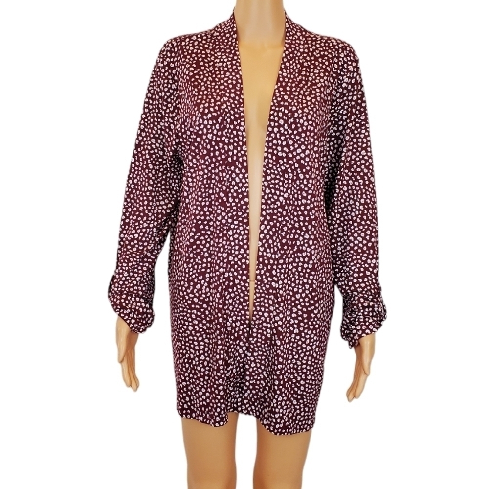 Kim Roger's long sleeve open front cardigan sweater - Picture 9 of 9
